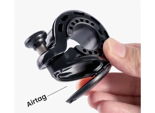 Ravemen Q2 Fahrradklingel (kompatibel mit AirTag)