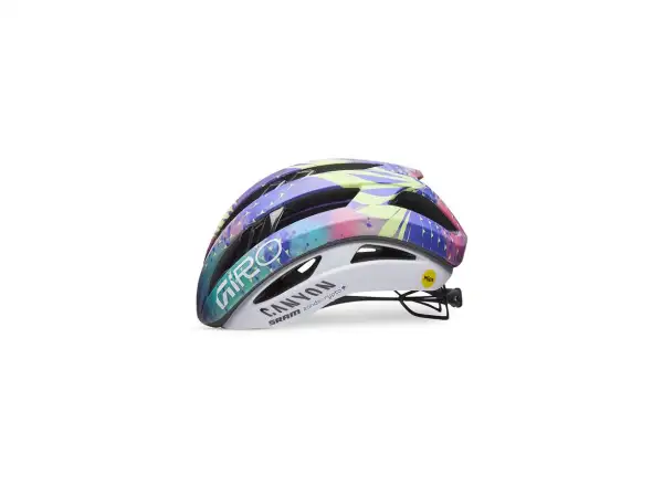 Giro Aries Spherical Helm Mattweiß/schwarz Canyon/SRAM