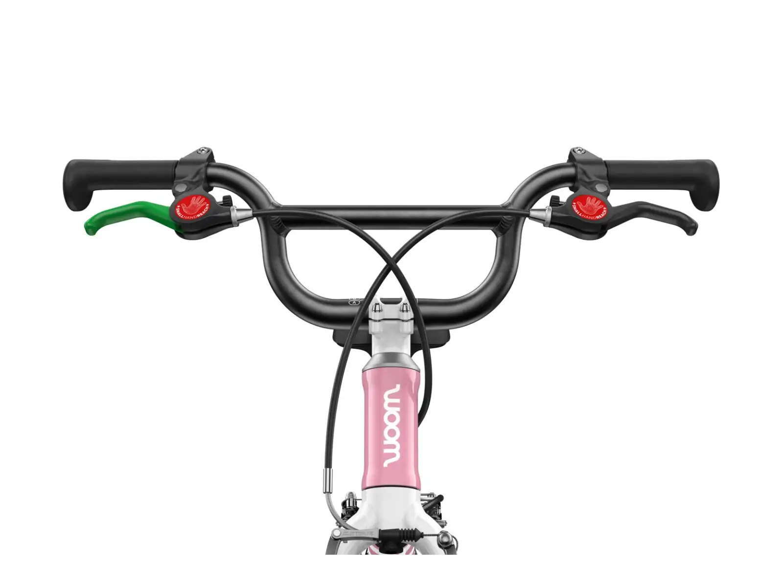 Woom GO 1 Plus Kinderlaufrad 14" Farbe Powder Pink
