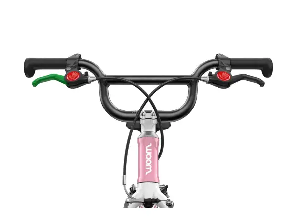Woom GO 1 Plus Kinderlaufrad 14" Farbe Powder Pink