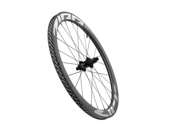 Zipp 404 S Carbon Tubeless CenterLock A1 hinteres eingespeichtes Laufrad Sram XDR Freilaufkörper white