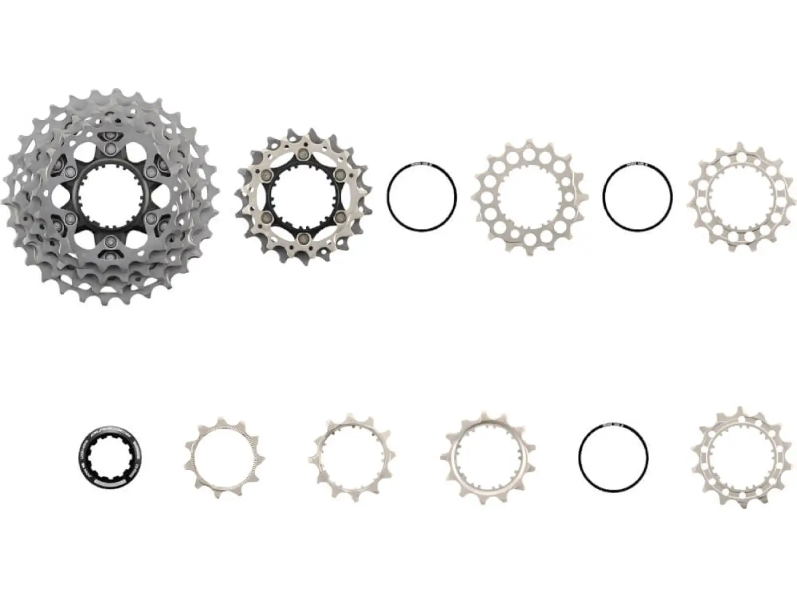 Shimano Dura-Ace Di2 R9250-P Rennradgruppe mit Powermeter