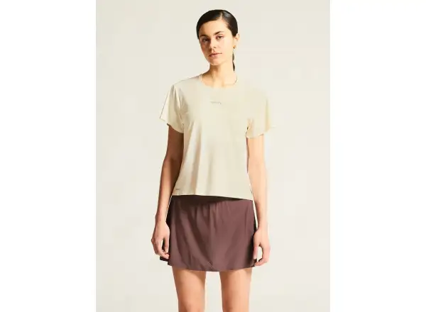Craft Hypervent Damen-T-Shirt Kurzarm weiß