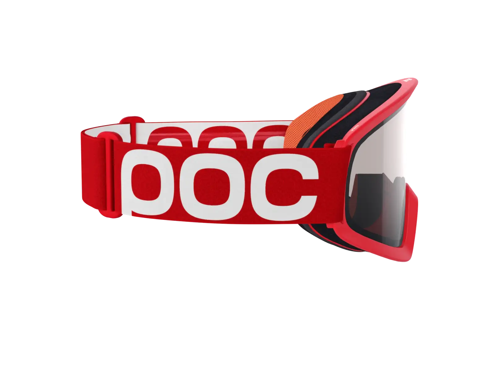 POC Ora MTB Brille Prismane Red/Clarity Trail/Cloudy Brown