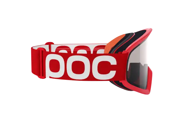 POC Ora MTB Brille Prismane Red/Clarity Trail/Cloudy Brown