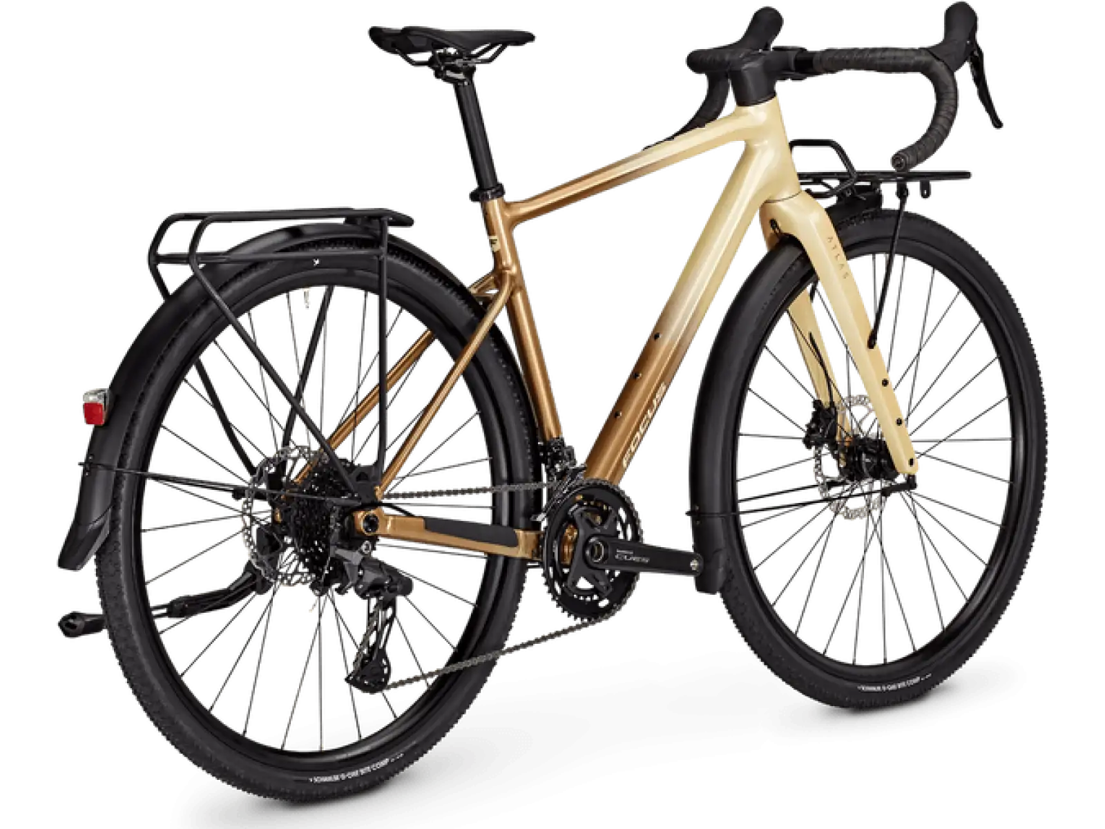 Focus Atlas 6.8 EQP Gravelbike Sand/Oak