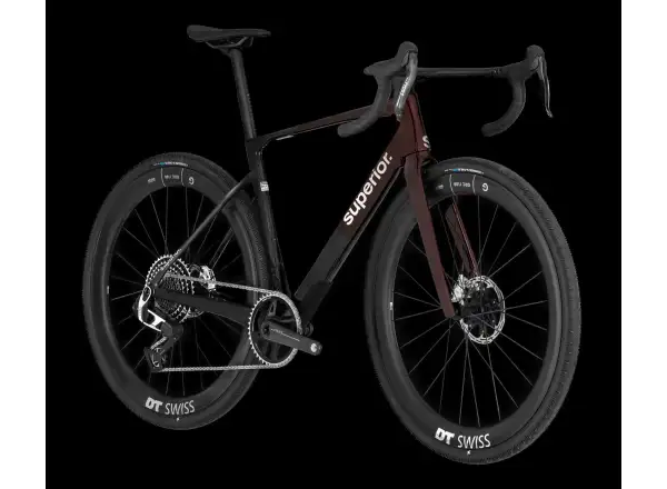 Superior XR 9.9 LTD Gravelrad Matte Carbon/Gloss Red