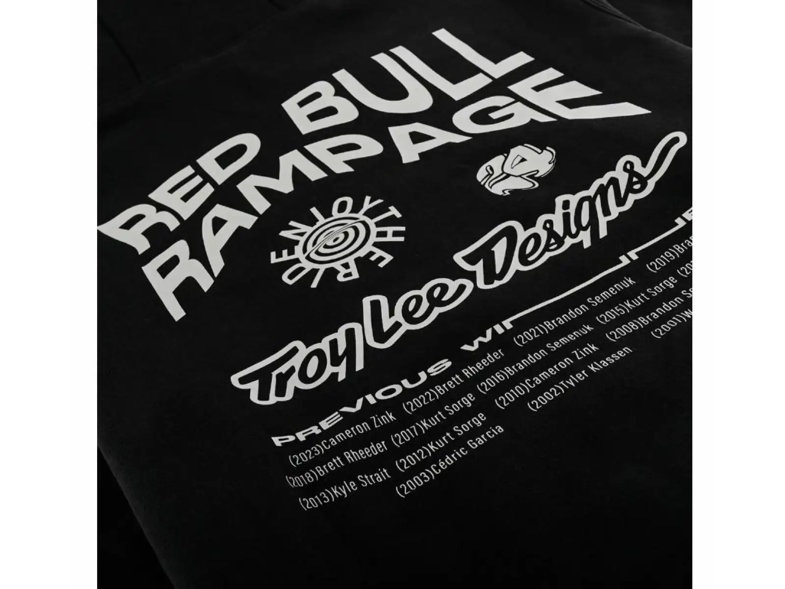 Troy Lee Designs x Red Bull Rampage Mind Melt Herren Pullover Black