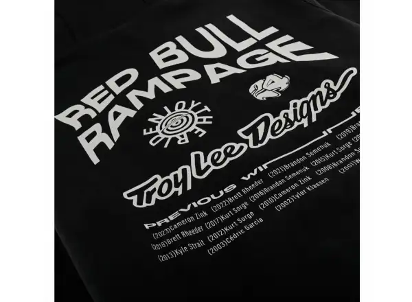 Troy Lee Designs x Red Bull Rampage Mind Melt Herren Pullover Black