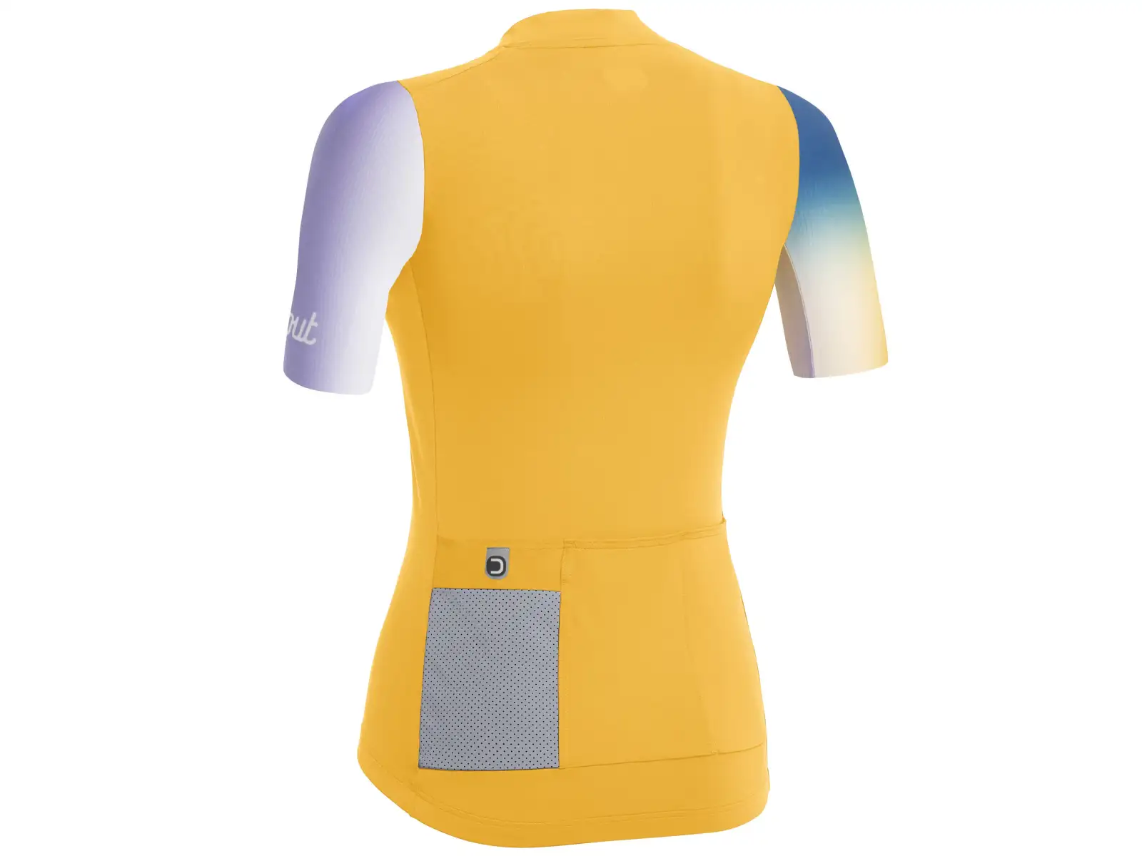 Dotout Flash Damen-Trikot Kurzarm Gelb.