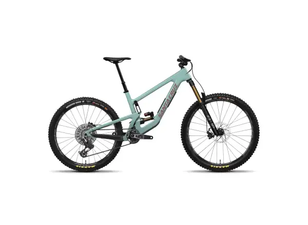 Santa Cruz Nomad 6 CC MX X0 AXS vollgefedertes Fahrrad Gloss Light Teal