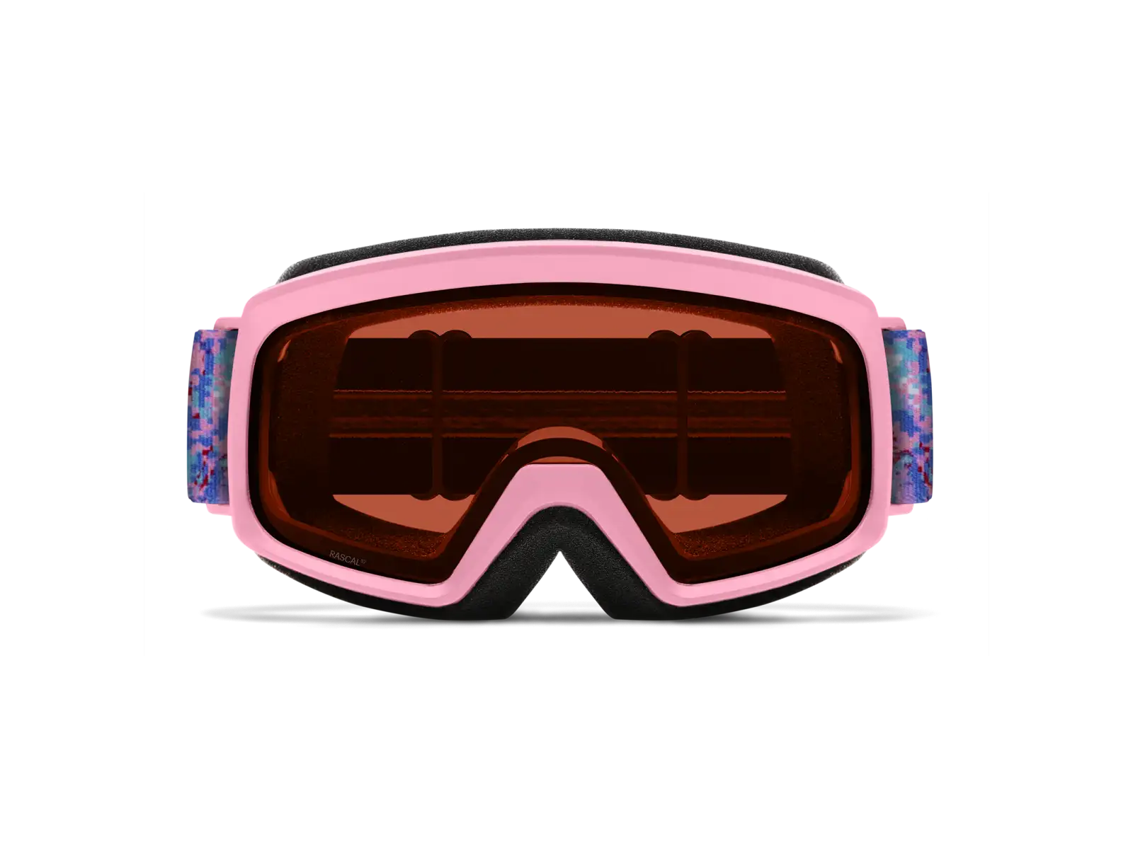 Smith Rascal Ski-Brille für Kinder Bright Pink LoFi Butterfly / RC36
