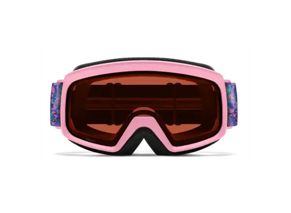 Smith Rascal Ski-Brille für Kinder Bright Pink LoFi Butterfly / RC36