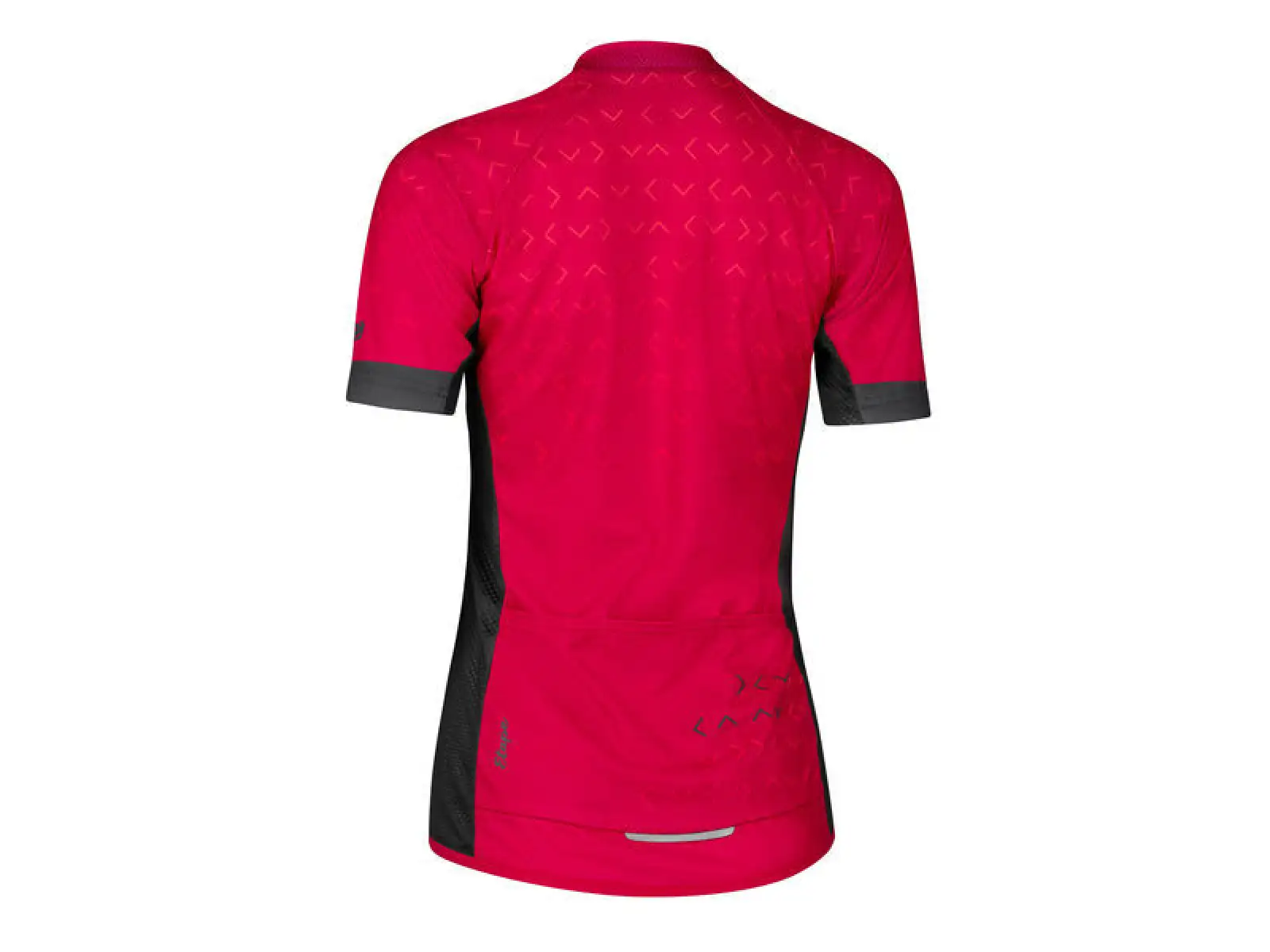 Etape Fortuna Damen-Trikot Kurzarm magenta/schwarz