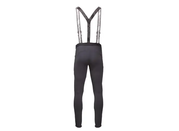 Silvini Alzaro Herrenhose mit Träger Schwarz