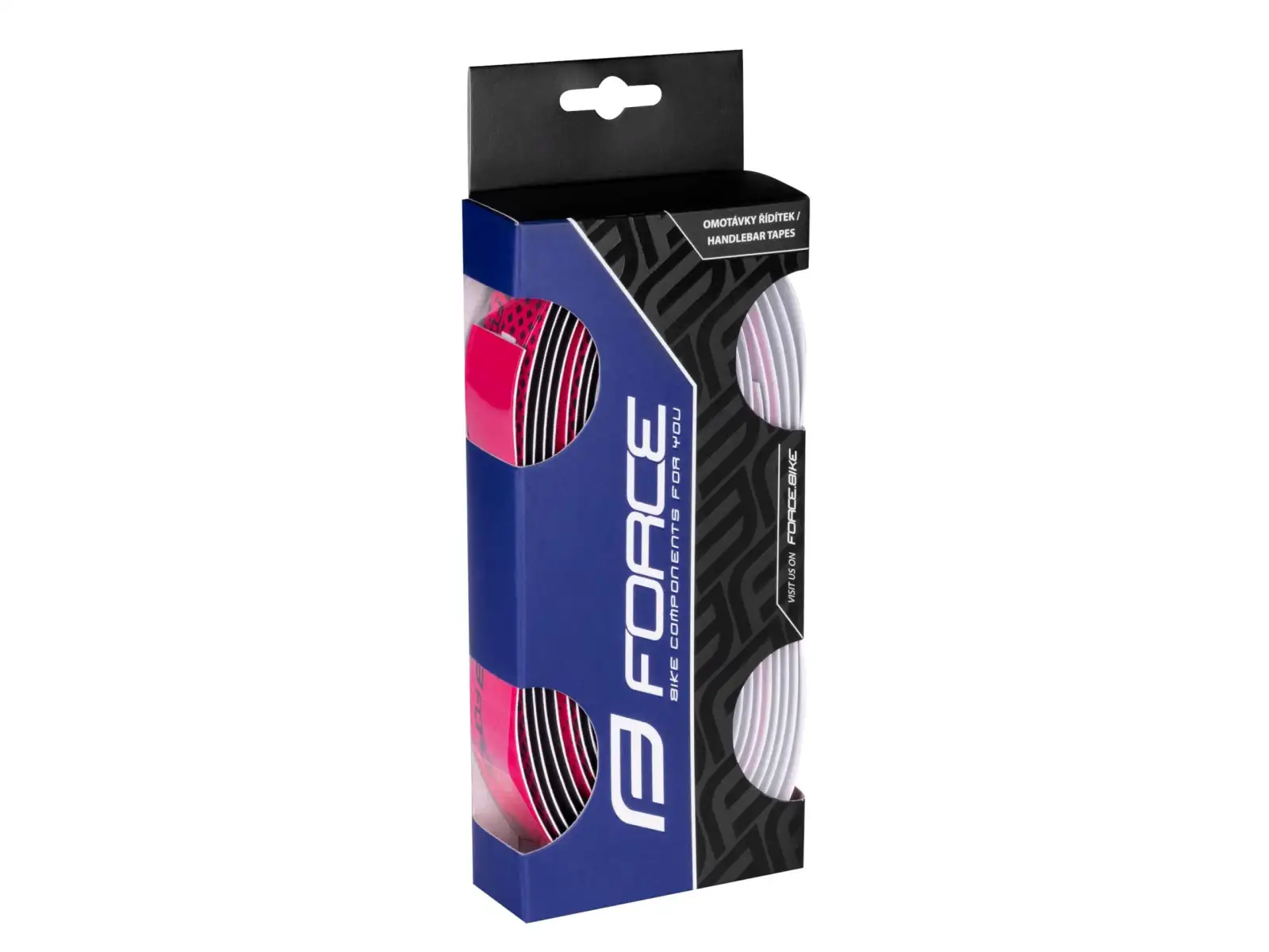Force Eva Dual Bindung Schwarz/Rosa