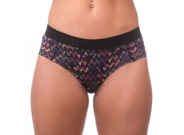 Sensor Merino Impress Damenunterwäsche Deep Blue/Origami