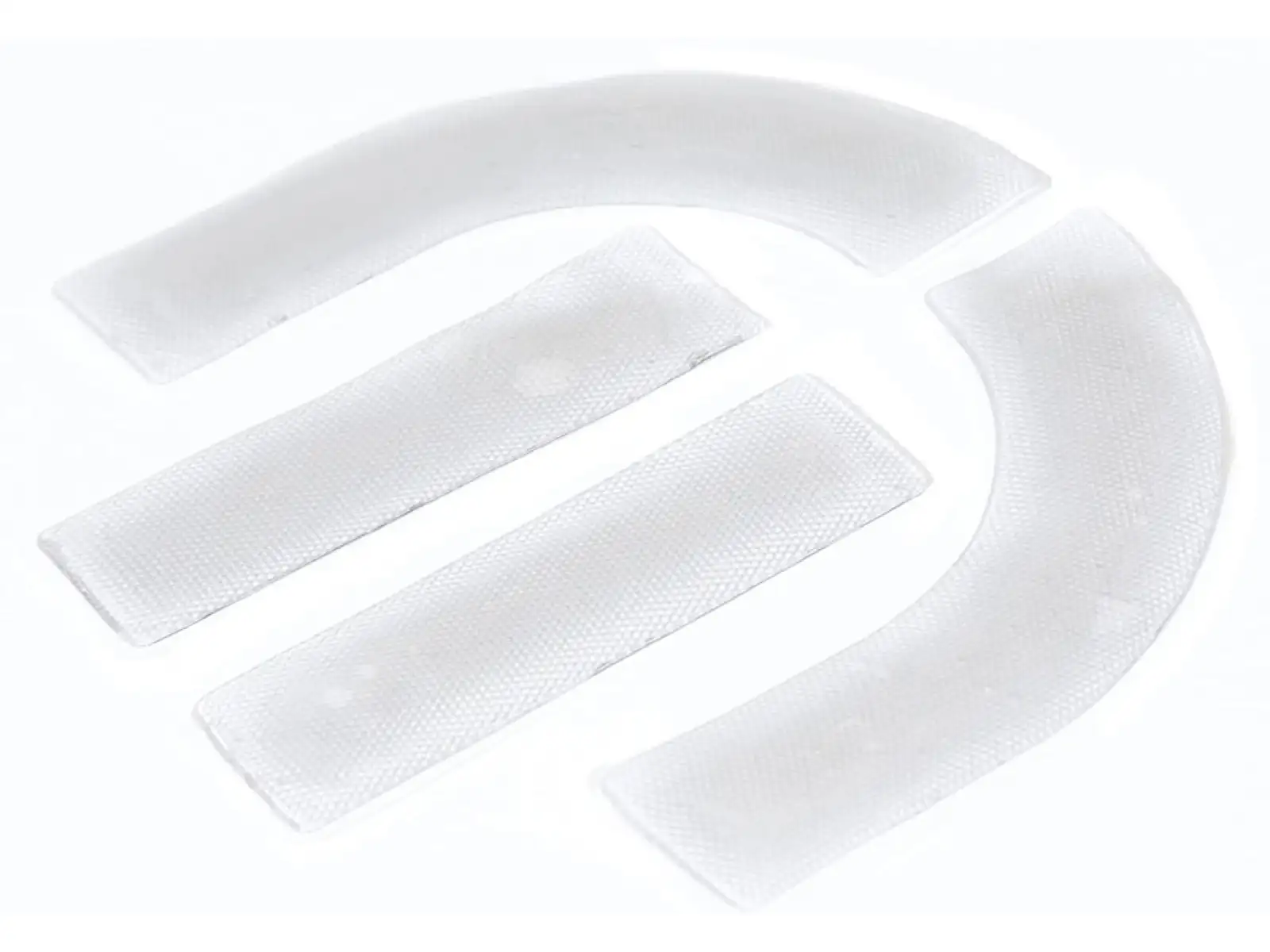 Spank Gel-Pads unter das Lenkerband legen