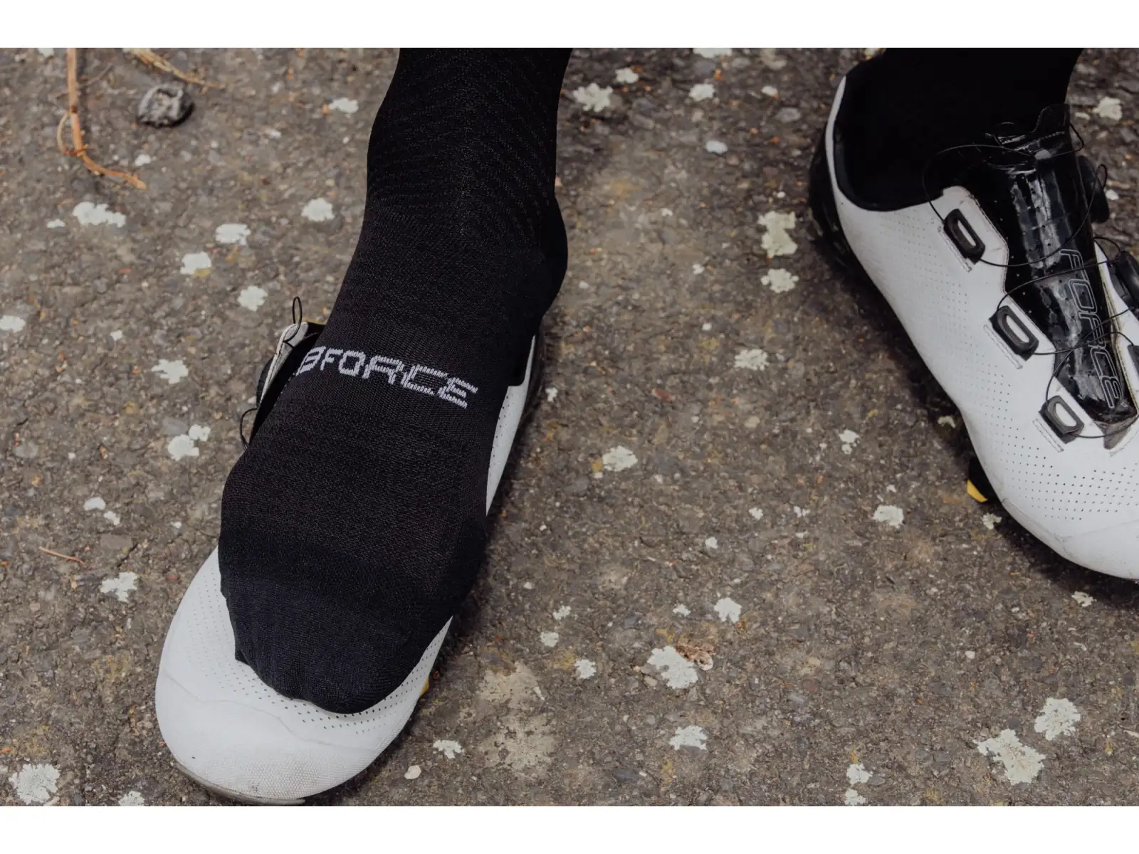 Force Verdone Radsocken schwarz