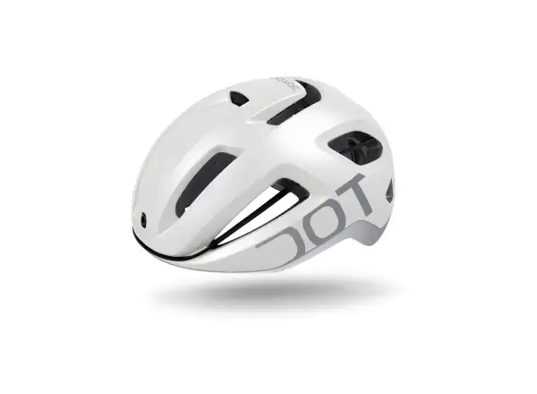 Fahrradhelm Dotout Coupé Pro Perlmutt Matt Weiß/Grau XS/M