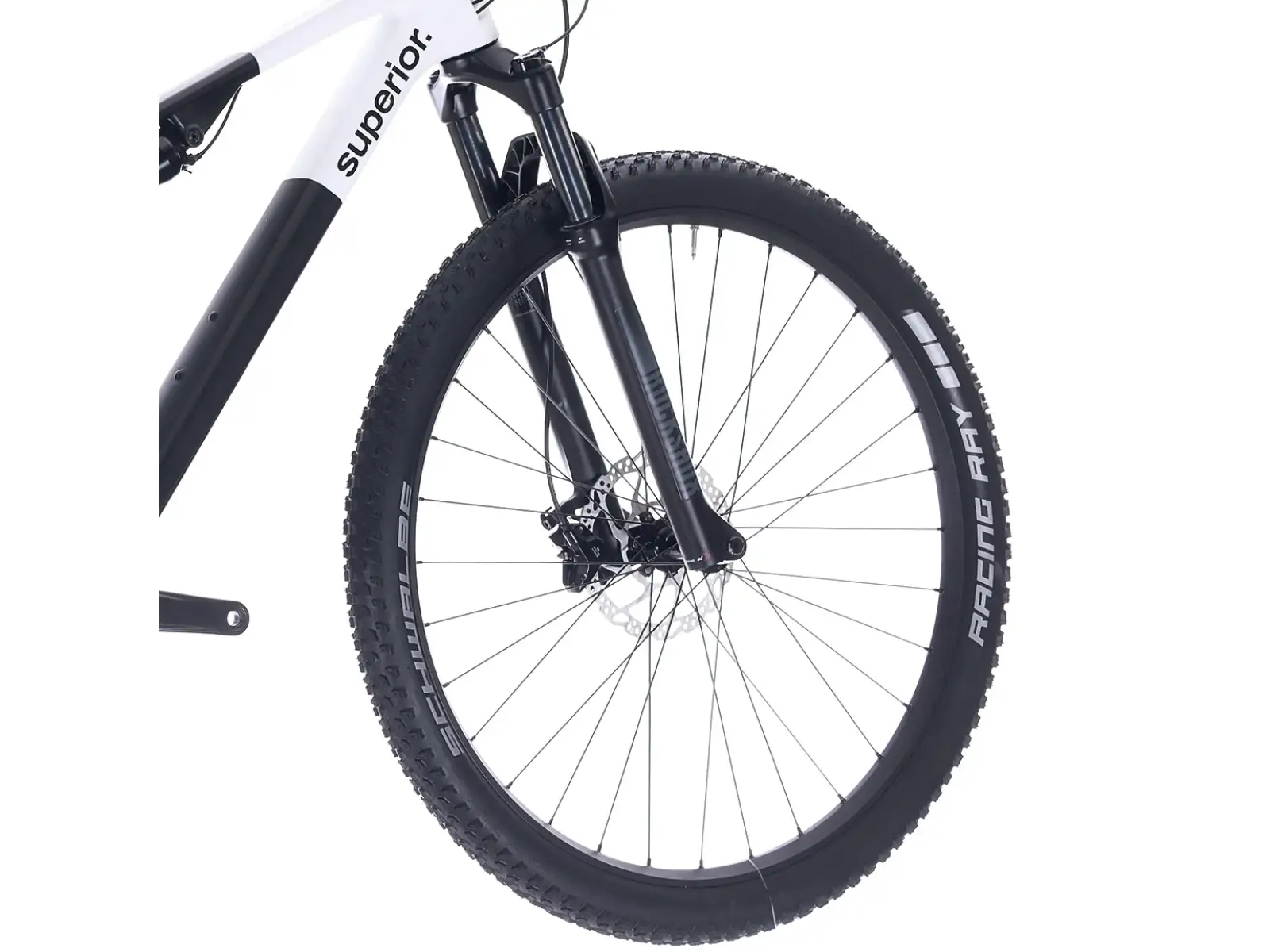 Superior XF 9.2 RC Mountainbike Matte Carbon / Weiß
