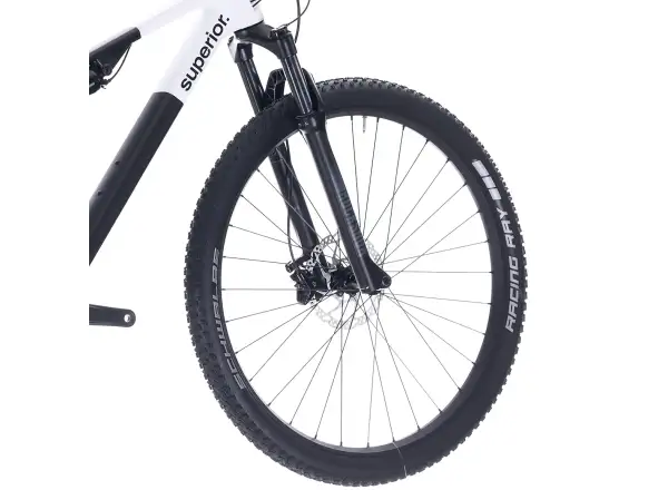 Superior XF 9.2 RC Mountainbike Matte Carbon / Weiß