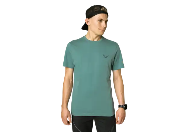 Dynafit 24/7 Graphic Herren T-Shirt Kurzarm Atlantic/Sunrise Trail
