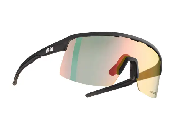 Neon Arrow 2.0 Brille Schwarz Matt/Photo Plus Rot