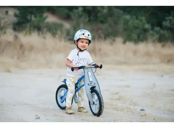 First Bike Street Kinderlaufrad blau