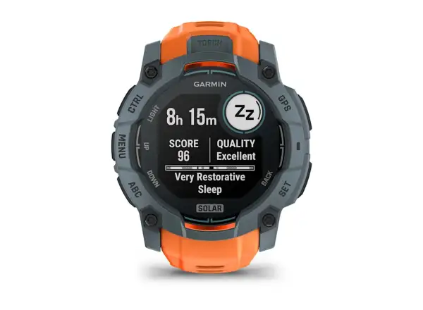 Garmin Instinct 3 Solar 50 mm Smartwatch Twilight/Solstice Band