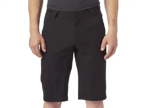 Giro Arc plus Liner Shorts mit Polsterung Black