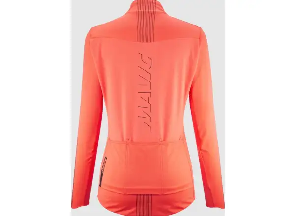 Mavic Cosmic Pro Wind Damenjacke Coral