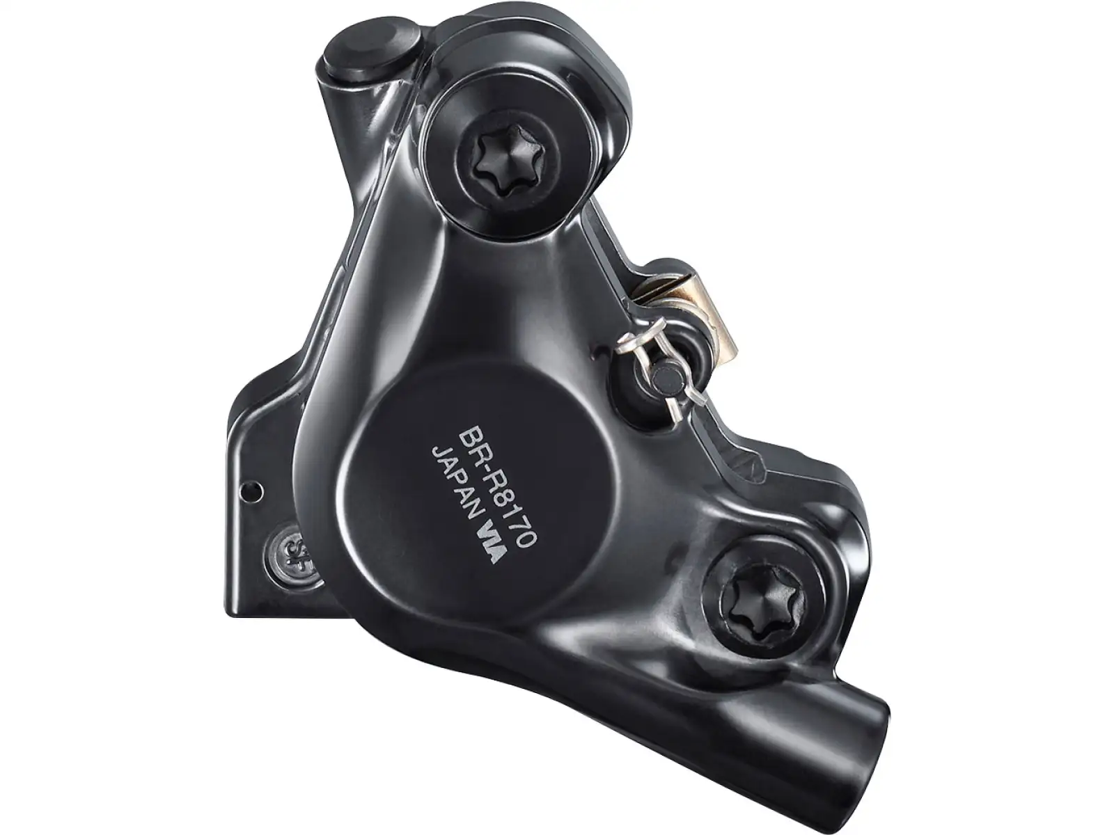 Shimano Ultegra BR-R8170 Hinterer Scheibenbremssattel Flat Mount L03A Polymer-Beläge + Kühlung