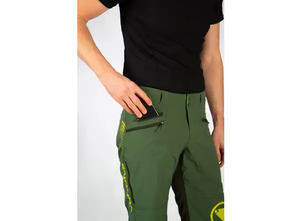 Endura SingleTrack II Herren Shorts Black