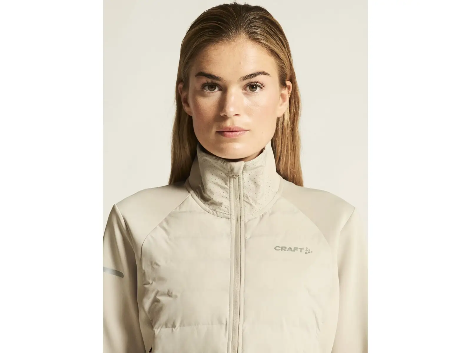 Craft SubZ 4 Damenjacke beige