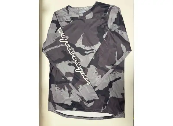 Troy Lee Designs Skyline Chill Herren Trikot Langarm Camo