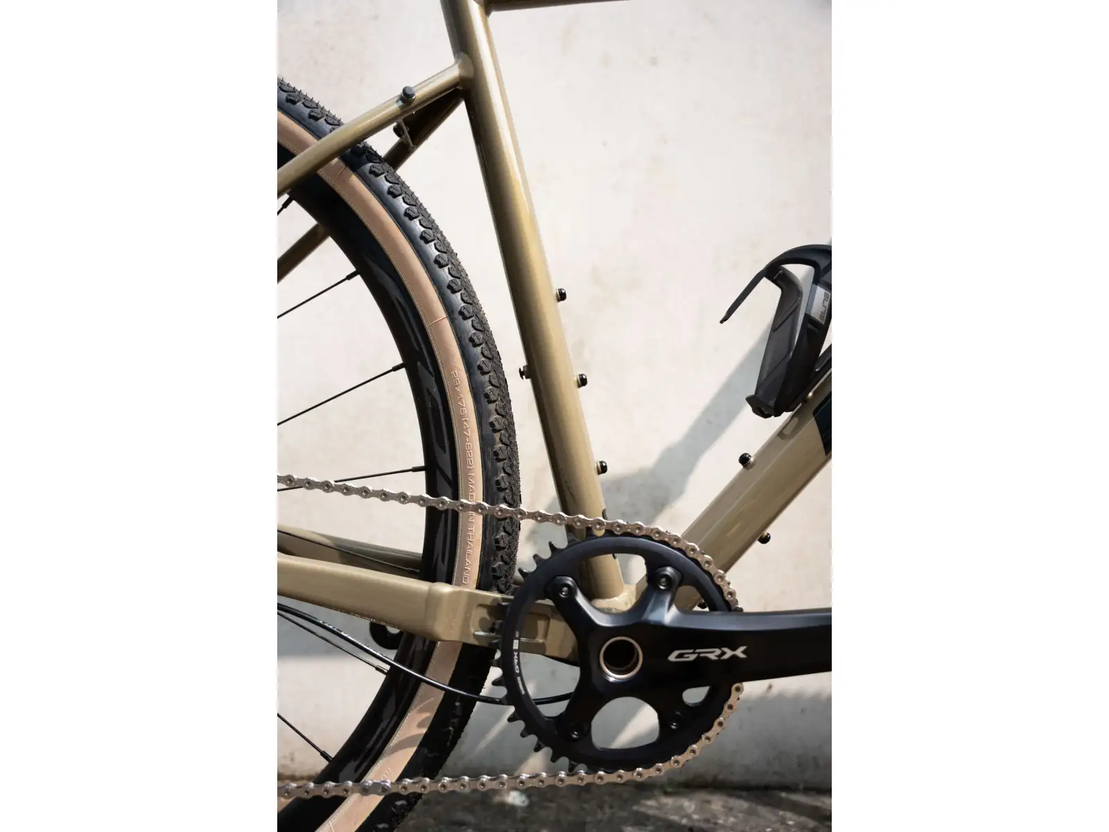 Ridley Kanzo Adventure Alu GRX400 Gravelbike Bronze Green/Black