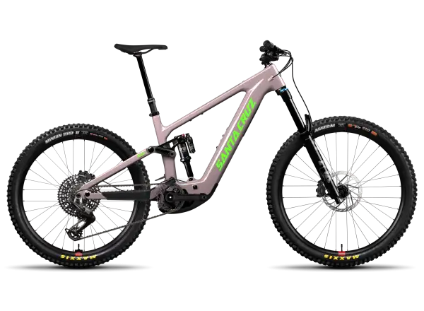 Santa Cruz Bullit 4 C MX 27 SRAM 90 CH E-Bike Gloss Purple Smoke