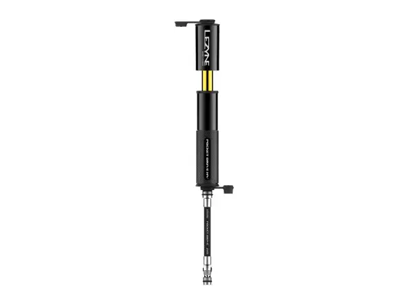 Lezyne Pocket Drive HV Pumpe Schwarz