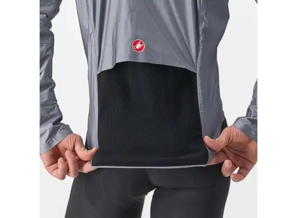 Castelli Tempesta Lite Herrenjacke Grau