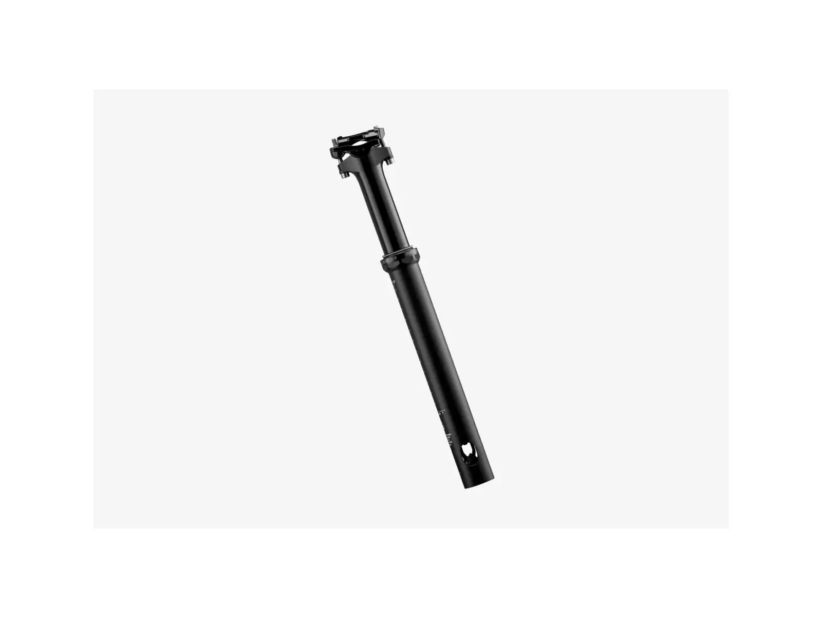 Race Face Turbine SL, 100 mm Hub, 30,9x380 mm Teleskop-Sattelstütze, schwarz