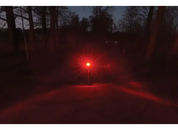 AXA Juno Battery On-Off Licht 50 mm