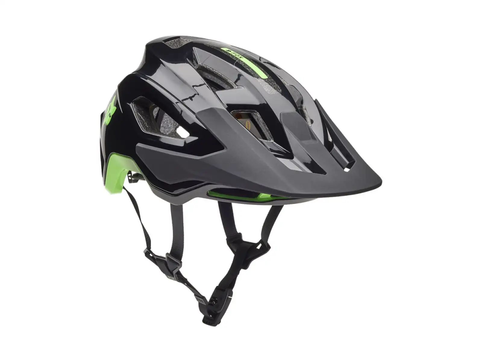 Fox Speedframe Pro 50 Yr Helm Schwarz