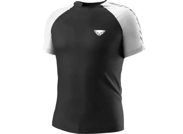 Dynafit Ultra S-Tech Herren-T-Shirt mit kurzen Ärmeln Black Out/Nimbus.