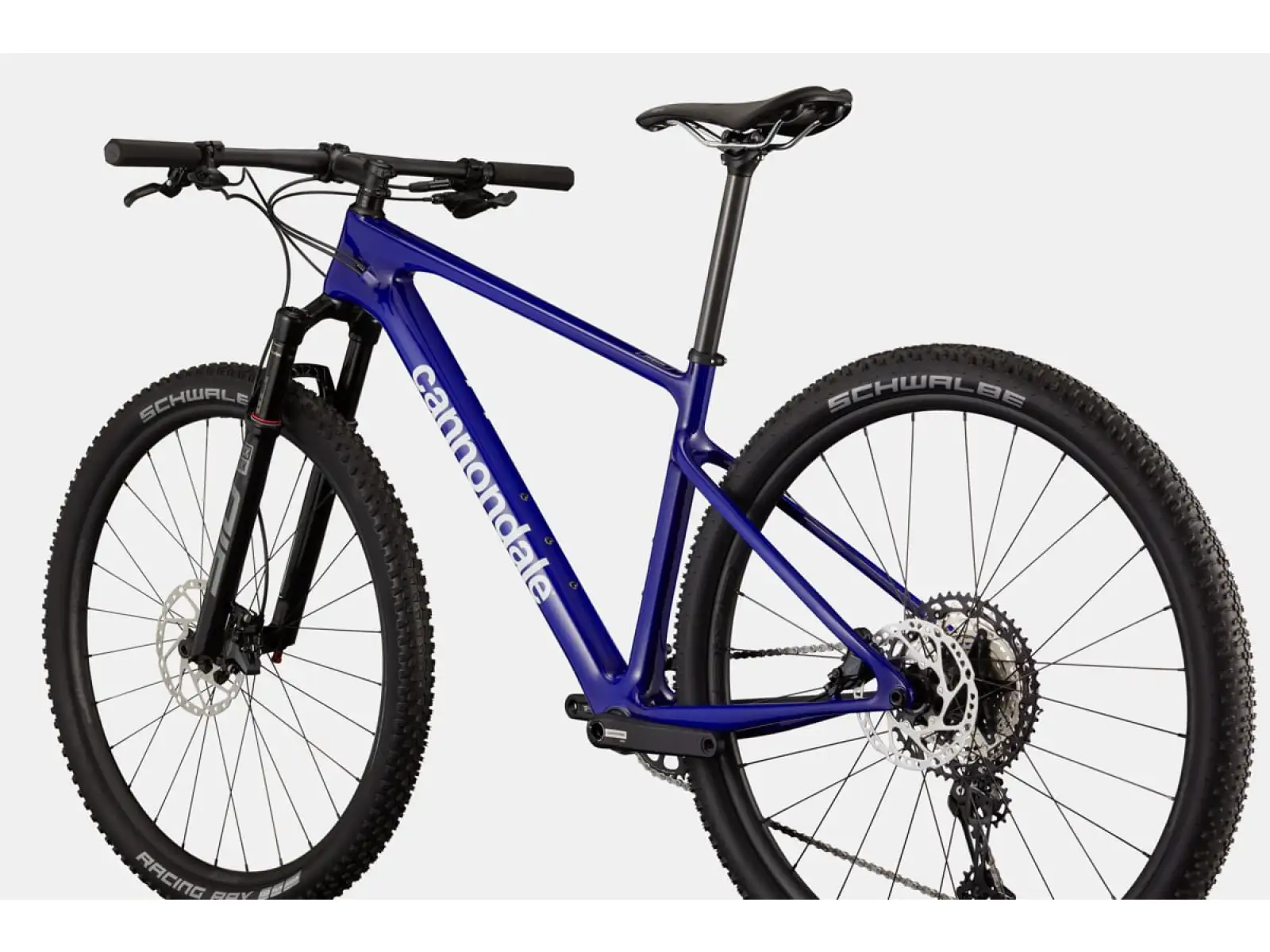 Cannondale Scalpel HT Carbon 3 Mountainbike Acid Blue