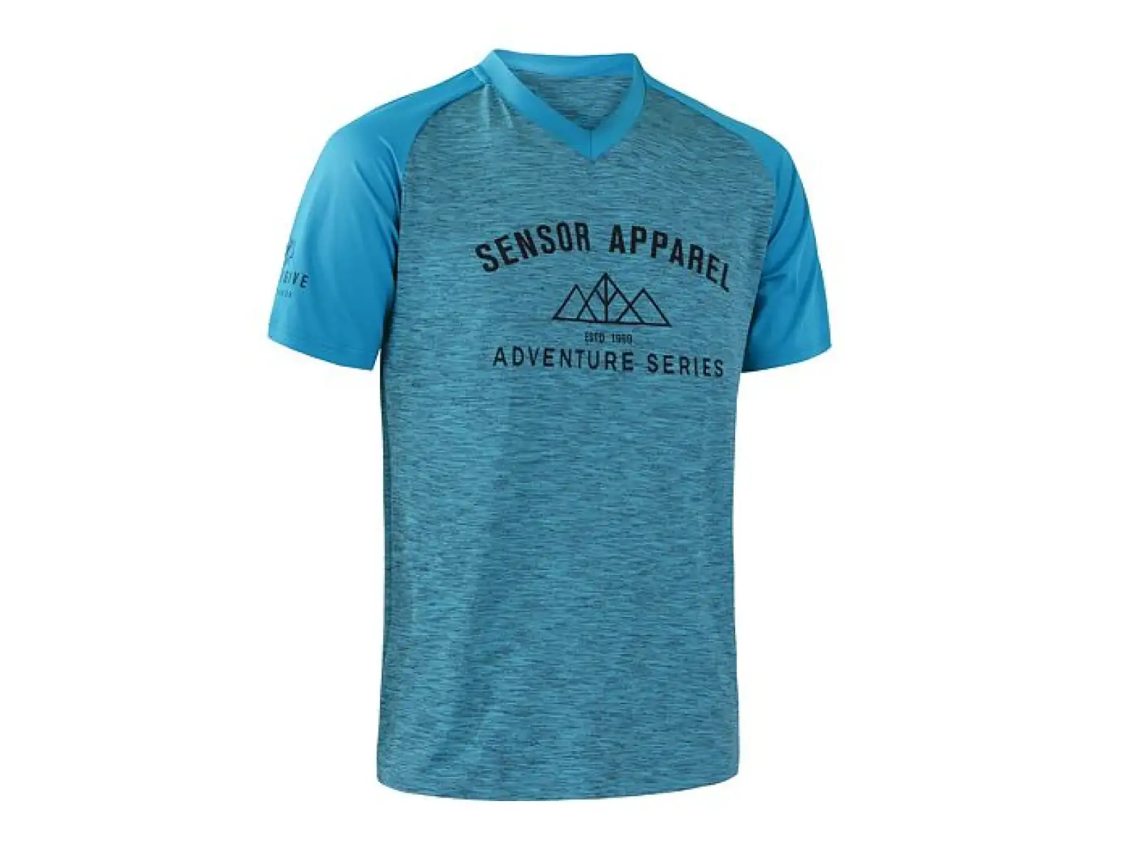 Sensor Charger Herren Trikot Kurzarm Blau