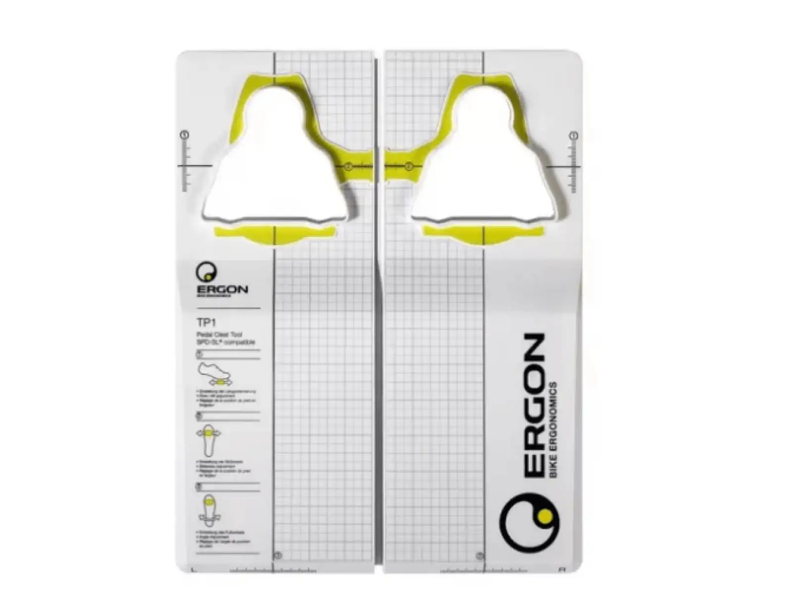 Ergon TP1 SPD SL Pedal Cleat Tool AUSPACKEN