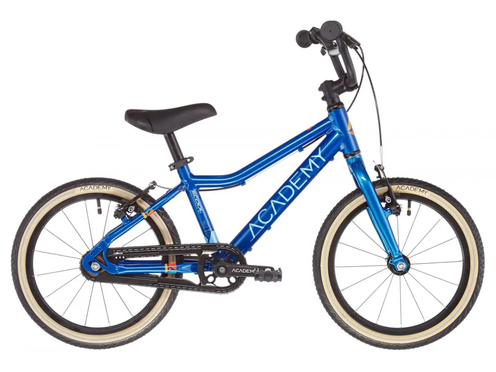 Academy Grade 3 Kinderfahrrad 16" blau