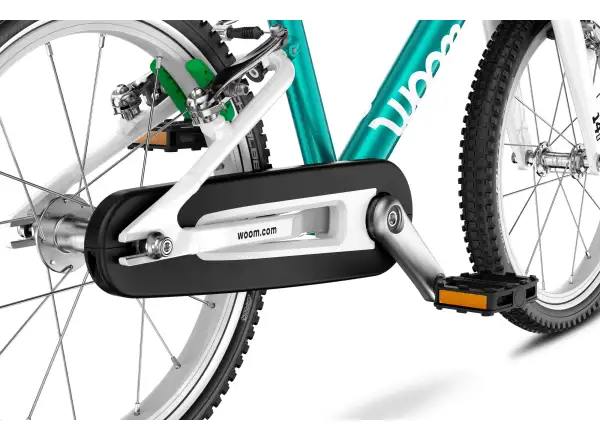 Woom GO 2 Metallic Turquoise 14 Kinderfahrrad