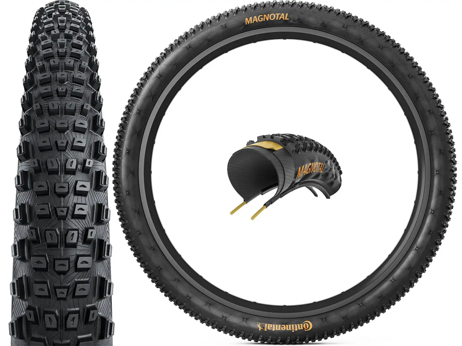 Continental Magnotal Trail Soft TL-Ready E-25 27,5x2,40" Reifen Kevlar